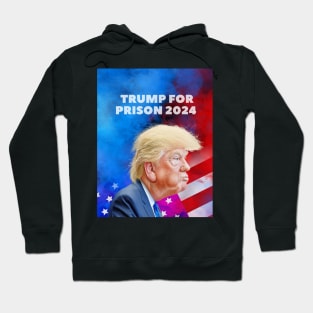 donald trump Mugshot 2024 never surrender. Hoodie